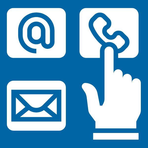Telephone icon to contact the CSO